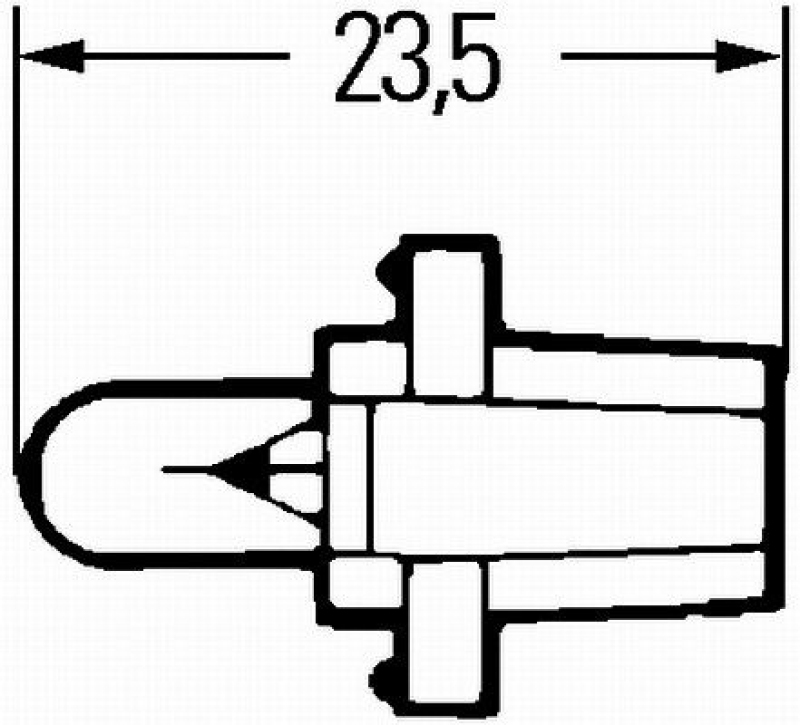 HELLA Glühlampe, Instrumentenbeleuchtung STANDARD