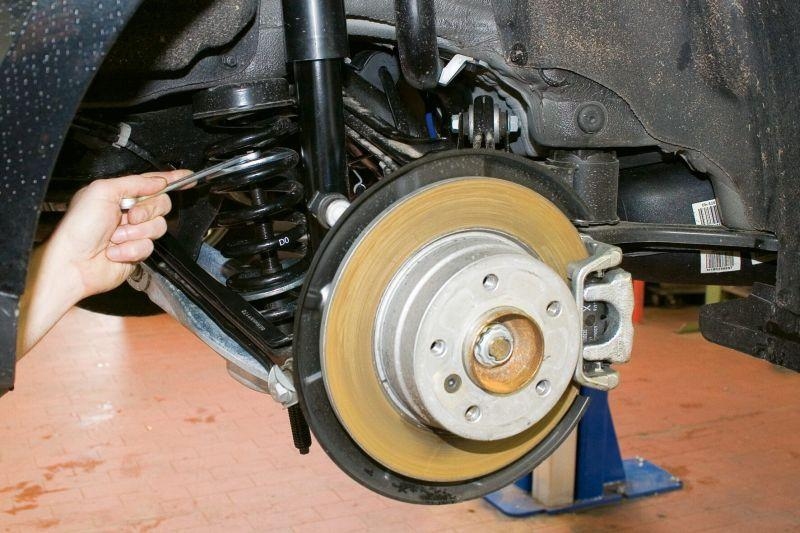 HAZET Federspanner, Fahrwerksfeder