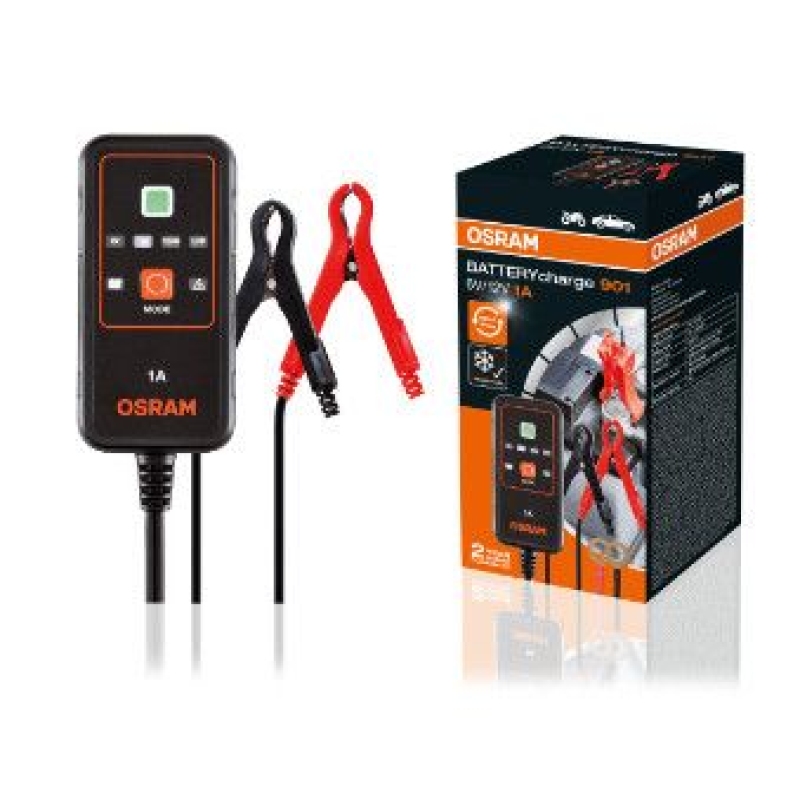 OSRAM Batterieladegerät BATTERYcharge 901