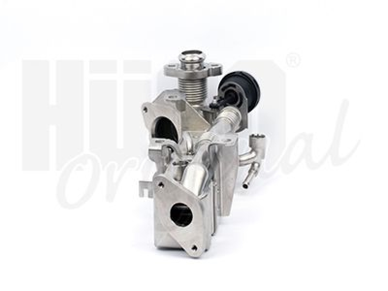 HITACHI Cooler, exhaust gas recirculation Hueco