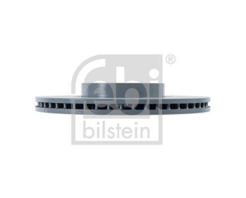 2x FEBI BILSTEIN Bremsscheibe