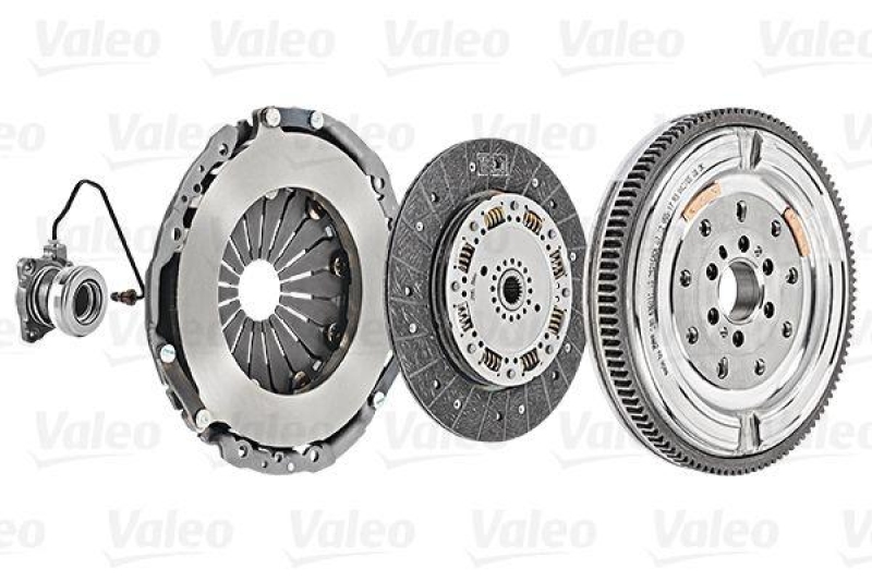 VALEO Kupplungssatz Kupplung FULLPACK passend für Alfa Romeo 159 Fiat Opel