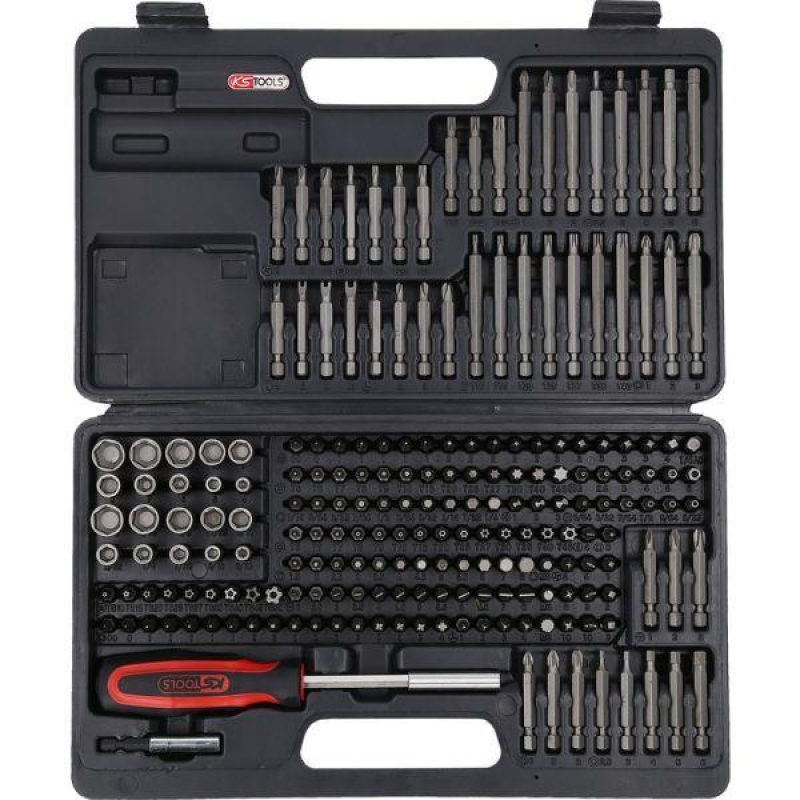 KS TOOLS Kit, screwdriver bits