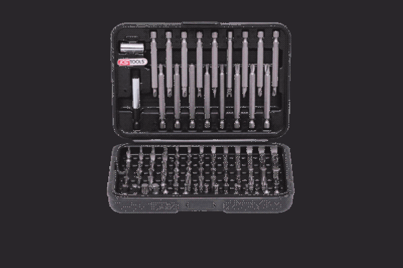 KS TOOLS Kit, screwdriver bits