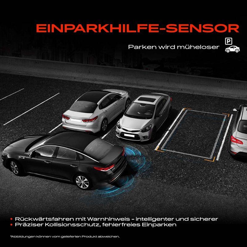 Frankberg Sensor, Einparkhilfe