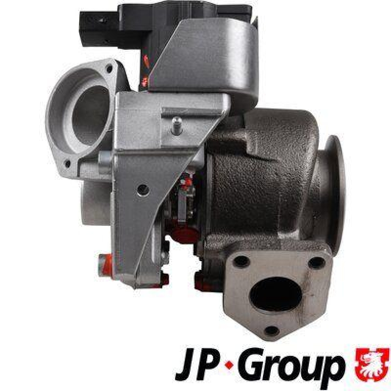 JP GROUP Lader, Aufladung JP GROUP