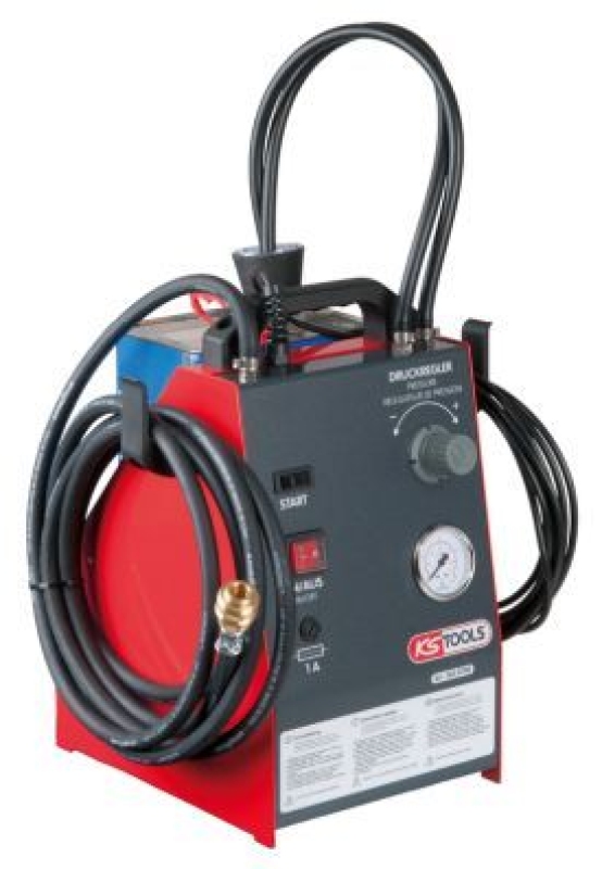 KS TOOLS Filling/Bleeding Unit, brake hydraulics