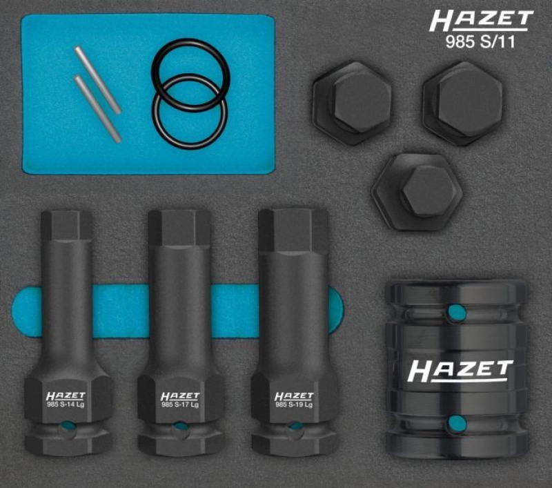 HAZET Kraft-Stecknuss-Satz