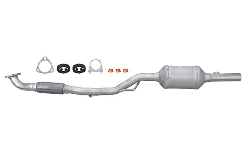 HELLA Catalytic Converter Easy2Fit – PARTNERED with Faurecia