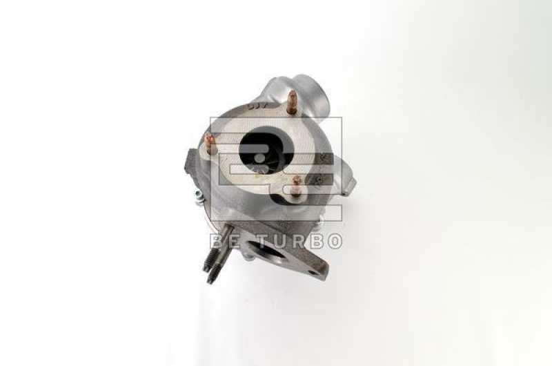BE TURBO Lader, Aufladung