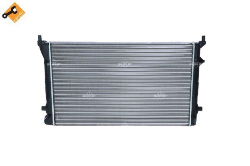 NRF Radiator, engine cooling EASY FIT