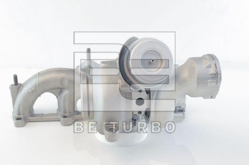 BE TURBO Lader, Aufladung