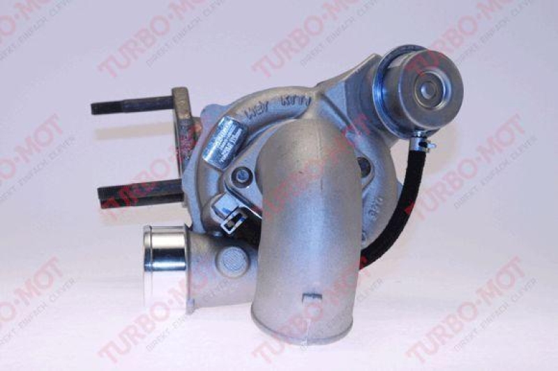 TURBO-MOT Lader, Aufladung TURBOLADER-NEU