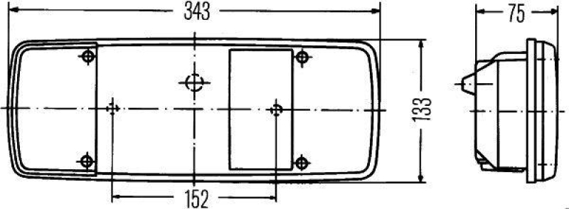 HELLA Combination Rearlight