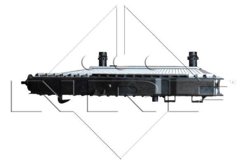 NRF Radiator, engine cooling EASY FIT