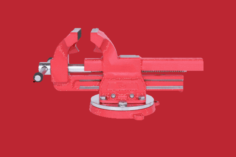 KS TOOLS Schraubstock 9140025