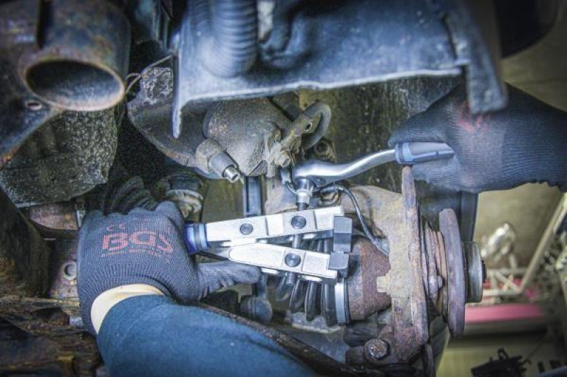 BGS Pliers, steering bellow clamp