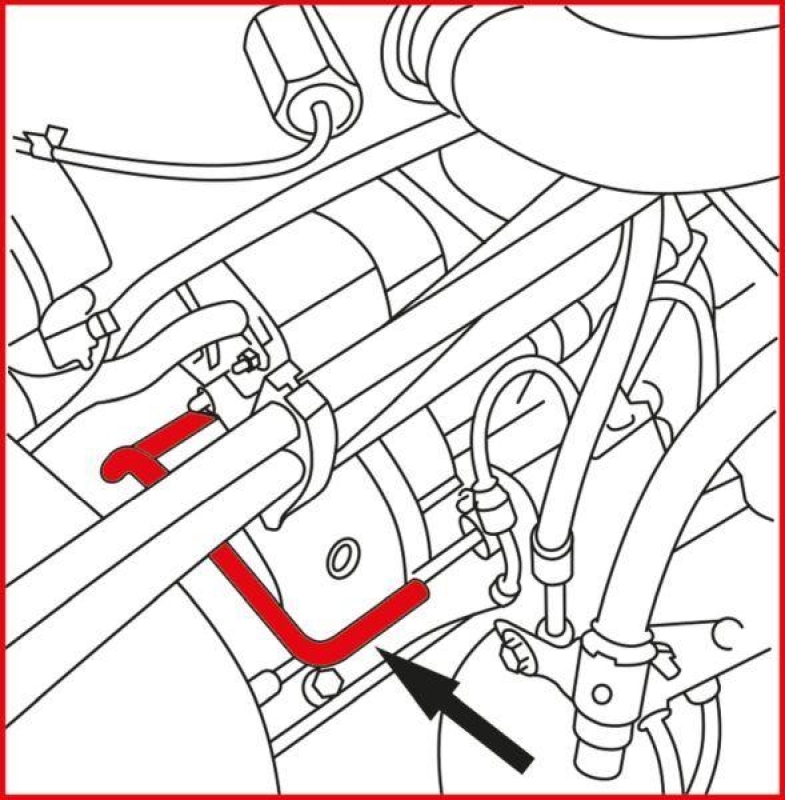 KS TOOLS Adjustment Tool Set, valve timing