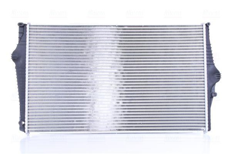 NISSENS Intercooler, charger