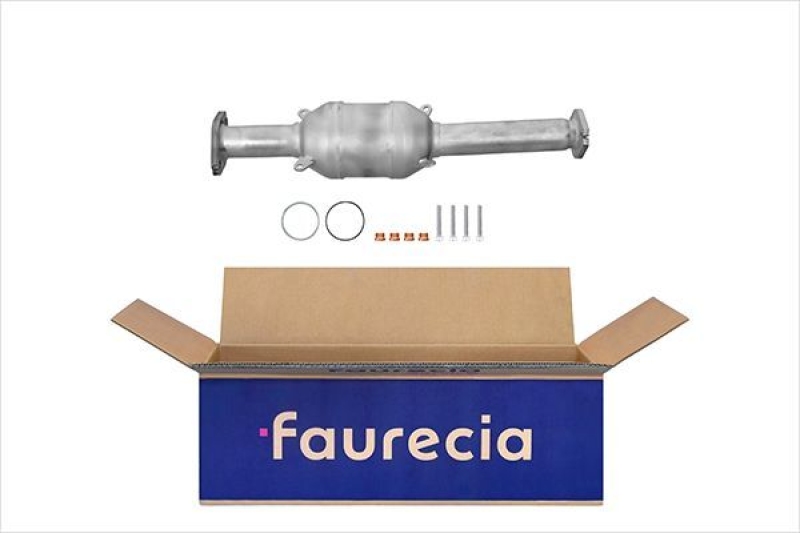 HELLA Catalytic Converter Easy2Fit – PARTNERED with Faurecia