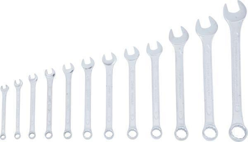 BGS Spanner Set, ring / open ended