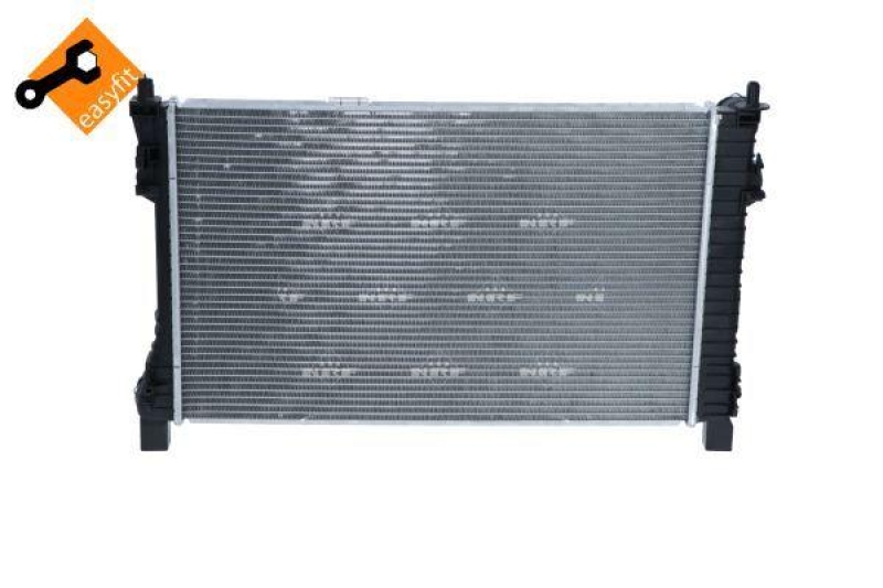 NRF Radiator, engine cooling EASY FIT
