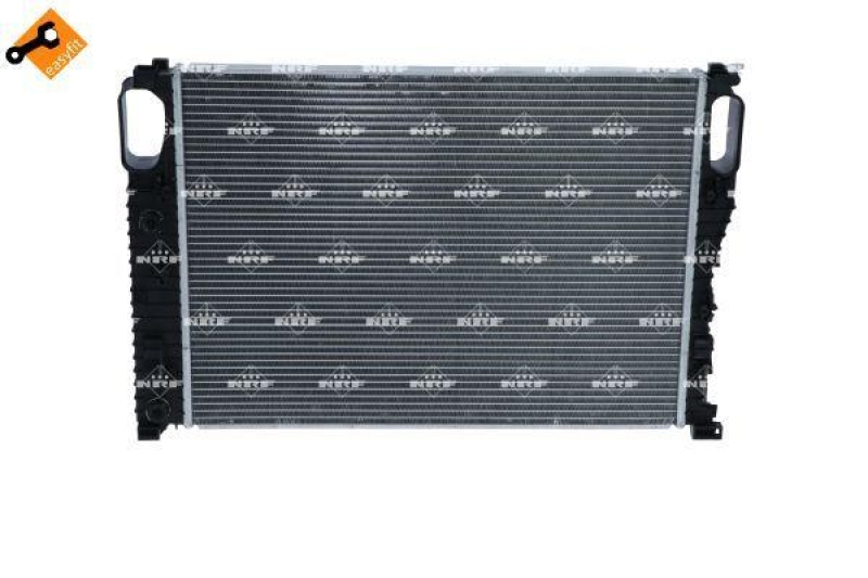 NRF Radiator, engine cooling EASY FIT