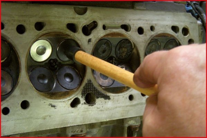 KS TOOLS Einschleifwerkzeugsatz, Ventilsitz