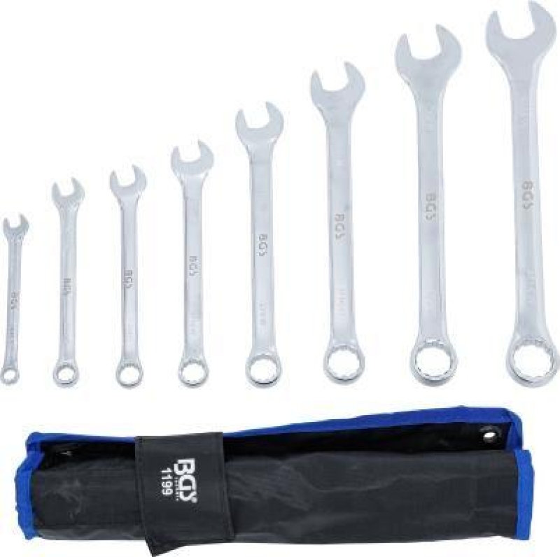 BGS Spanner Set, ring / open ended
