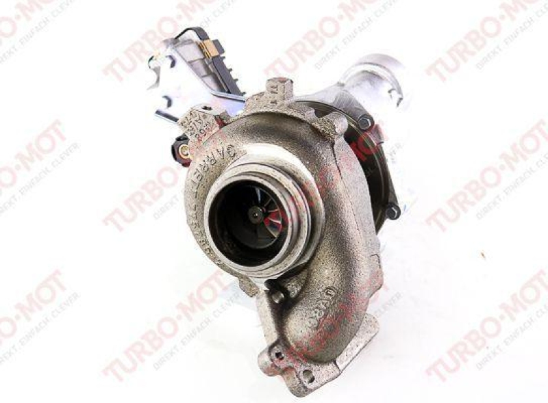 TURBO-MOT Lader, Aufladung TURBOLADER-NEU