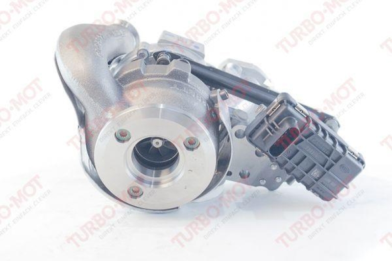 TURBO-MOT Lader, Aufladung TURBOLADER-NEU