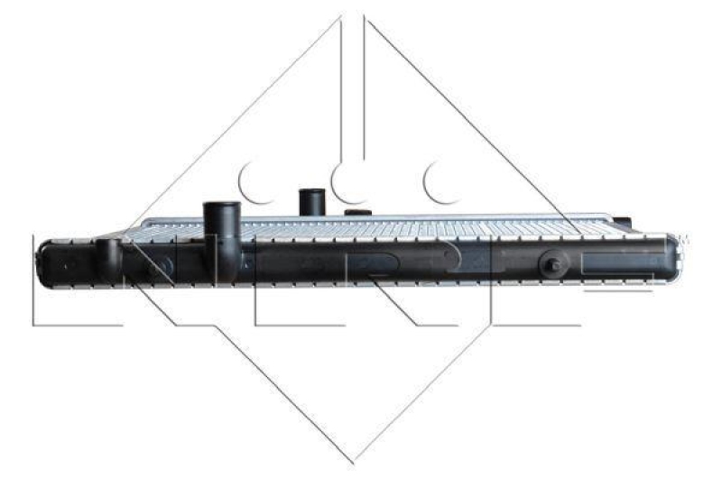 NRF Radiator, engine cooling