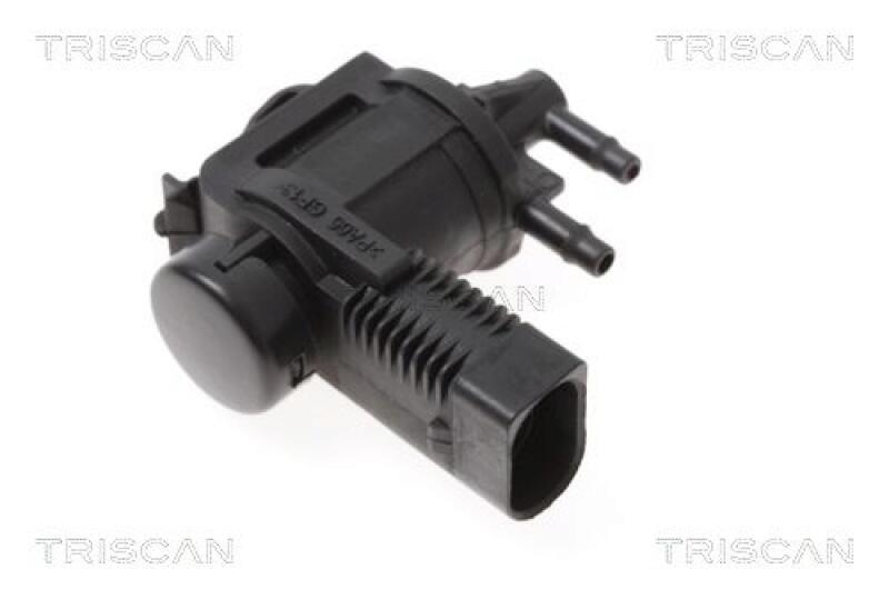 TRISCAN Pressure Converter, exhaust control