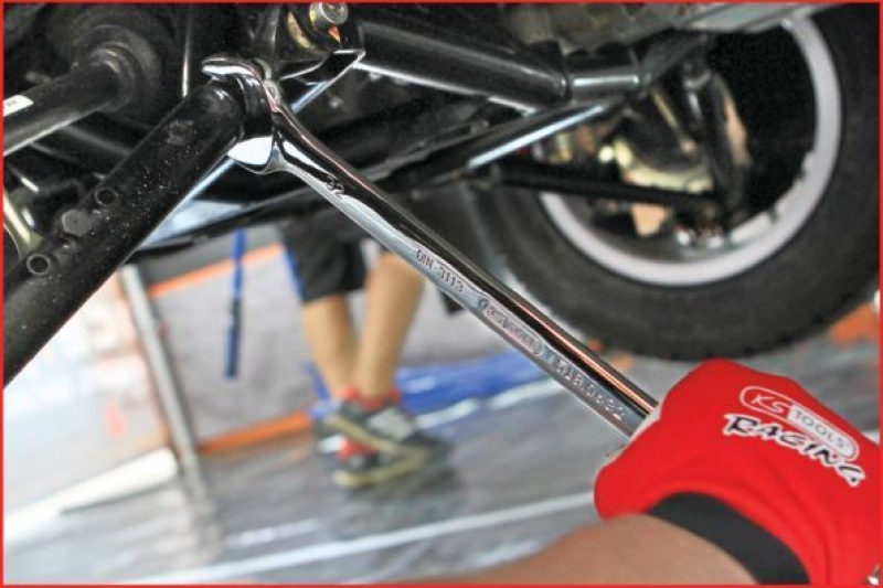 KS TOOLS Ring-/Open End Spanner