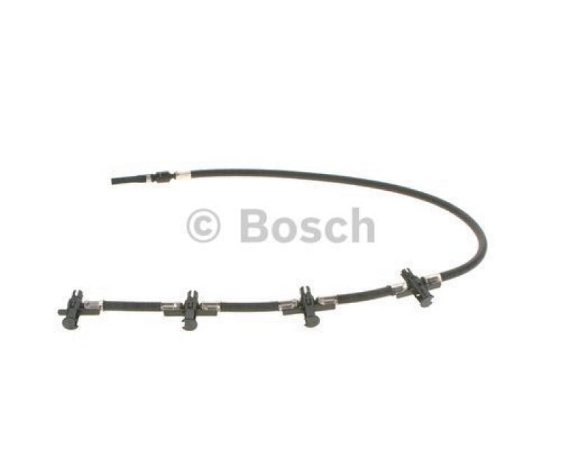 BOSCH Hose, fuel overflow