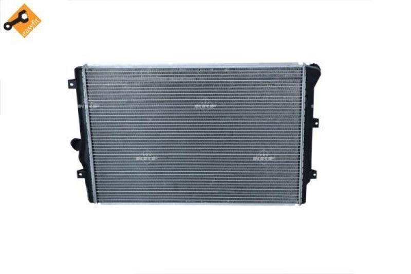NRF Radiator, engine cooling EASY FIT