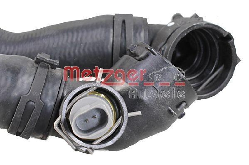 METZGER Radiator Hose