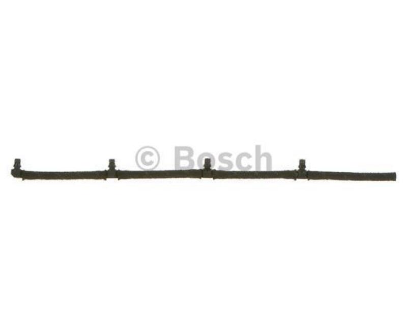 BOSCH Hose, fuel overflow