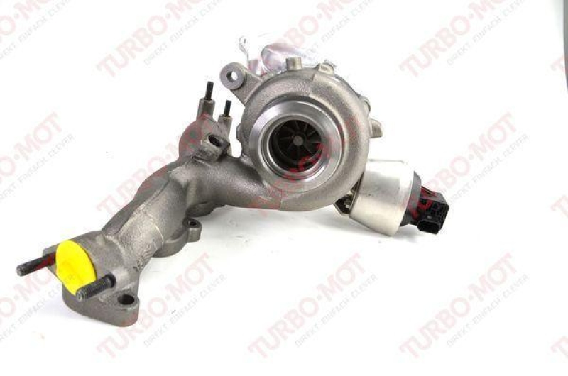 TURBO-MOT Lader, Aufladung TURBOLADER-NEU