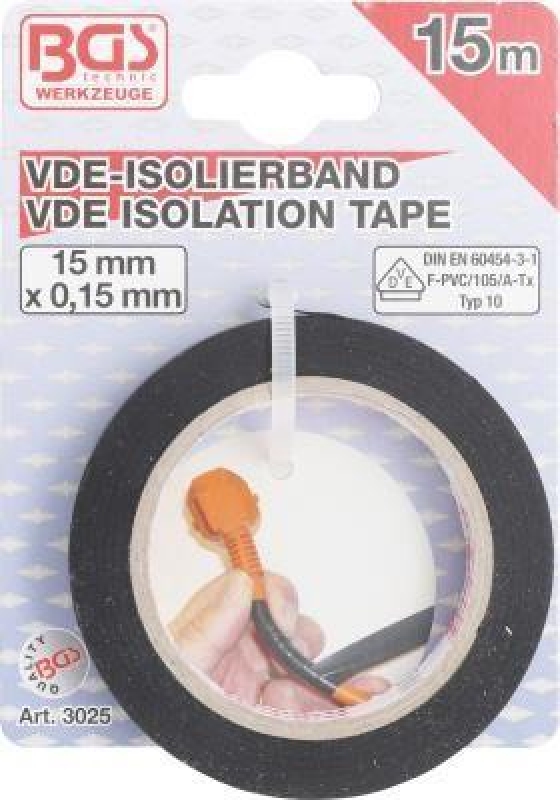 VDE-Isolierband | 15 m