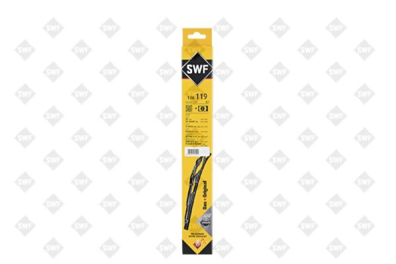 SWF Wischblatt DAS ORIGINAL SINGLE