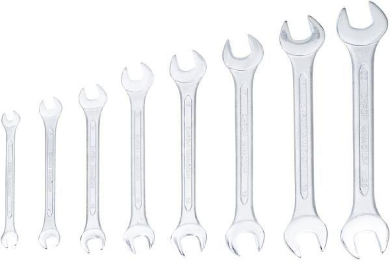 BGS Open-end Spanner Set