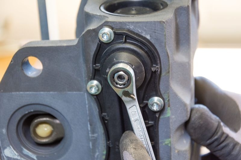 HAZET Socket, brake caliper