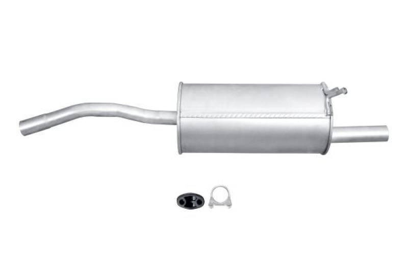 HELLA Rear Muffler Easy2Fit – PARTNERED with Faurecia