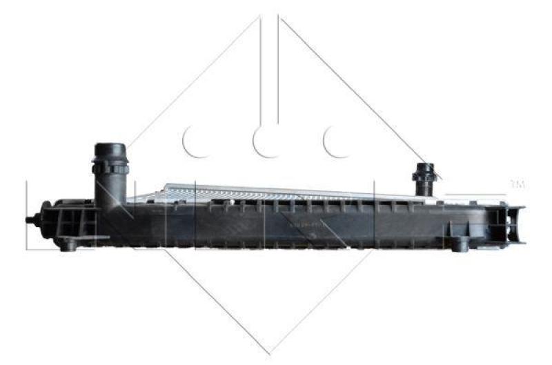 NRF Radiator, engine cooling EASY FIT