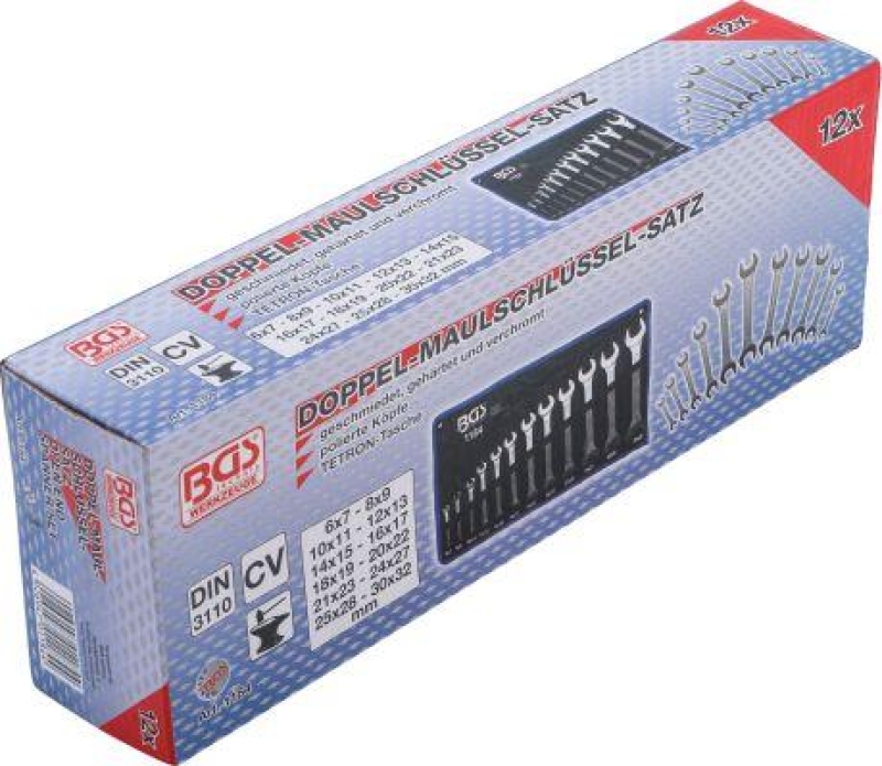 BGS Open-end Spanner Set