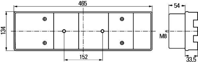 HELLA Combination Rearlight