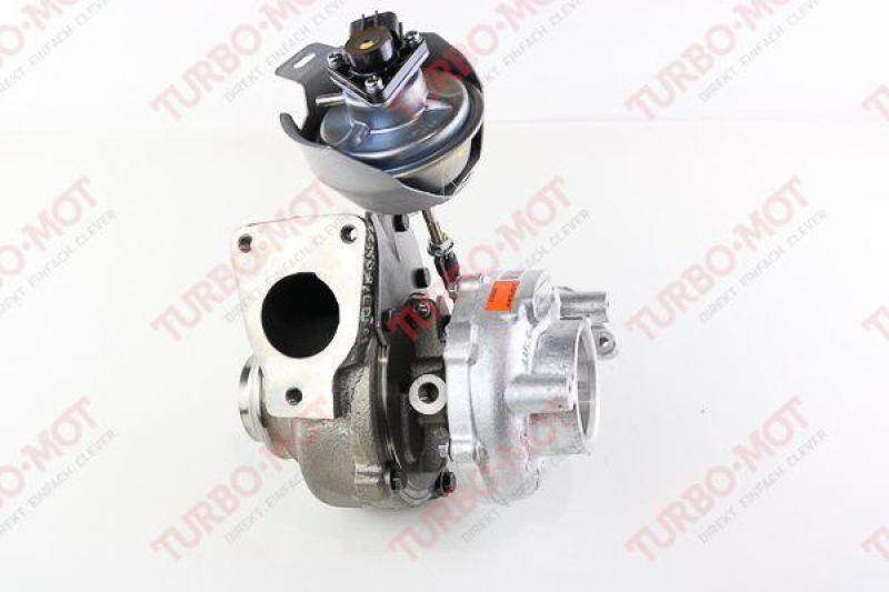 TURBO-MOT Lader, Aufladung TURBOLADER-NEU