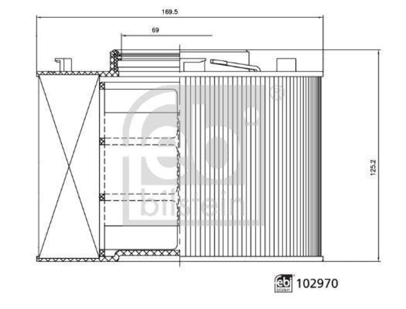 FEBI BILSTEIN Air Filter