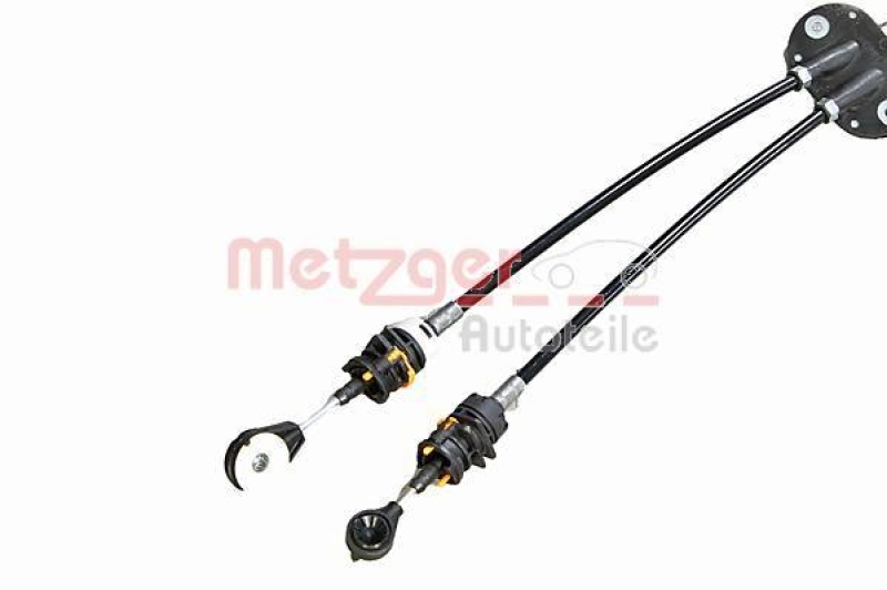 METZGER Cable Pull, manual transmission